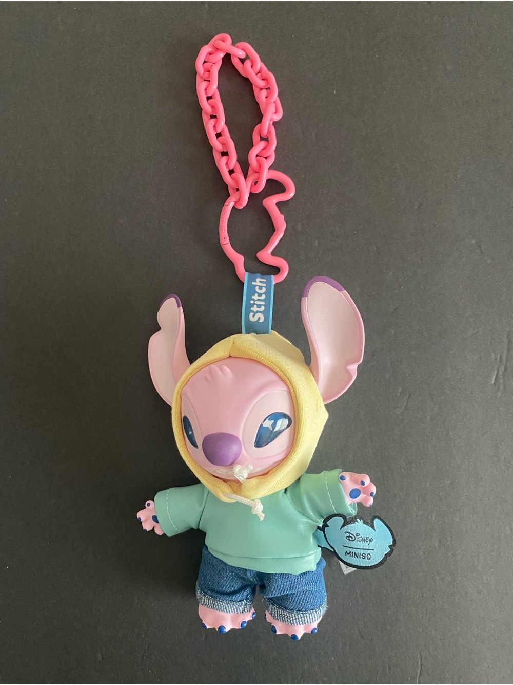 Stitch Pink Alien Chain Disney Miniso -G